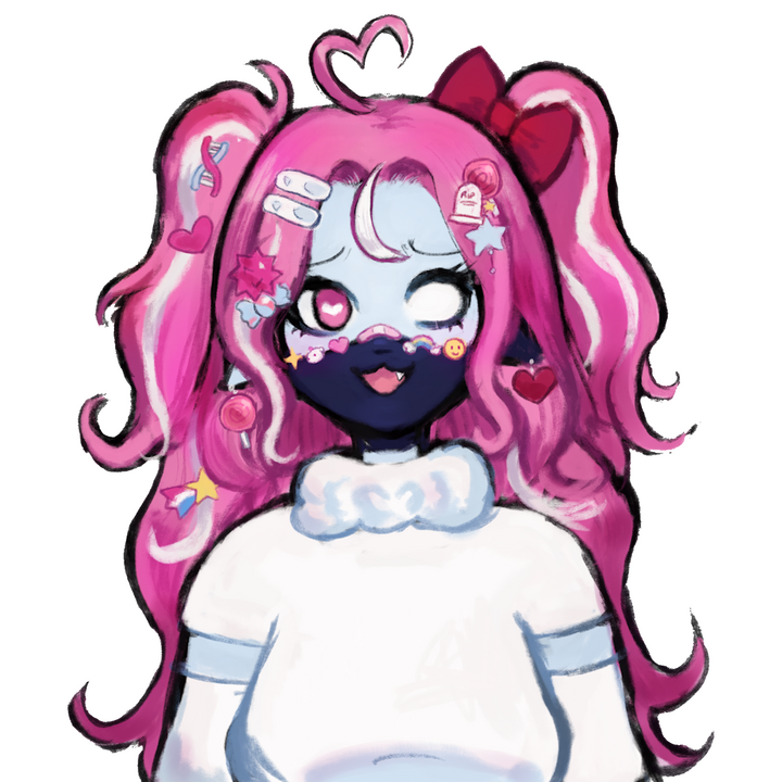 a headshot of eri polastein. click this to go to our zombie's WIP profile.